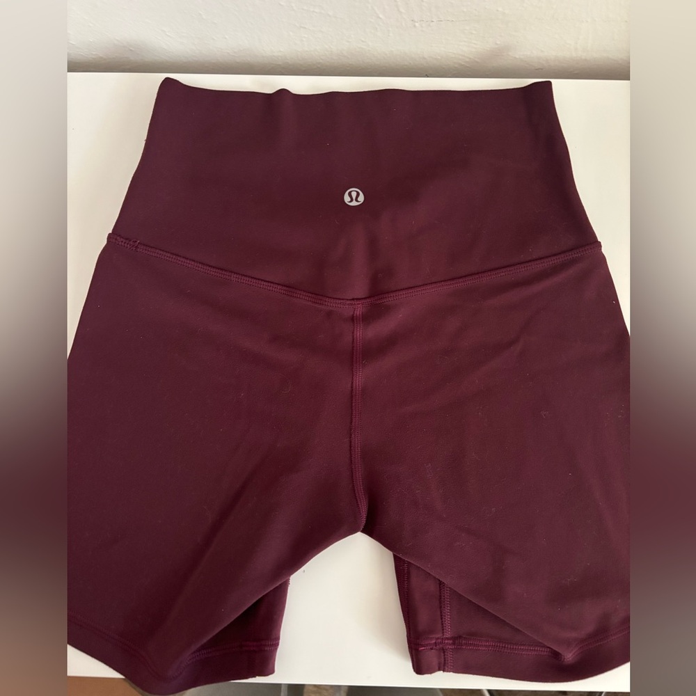 lululemon Align 6 inch shorts Size 4